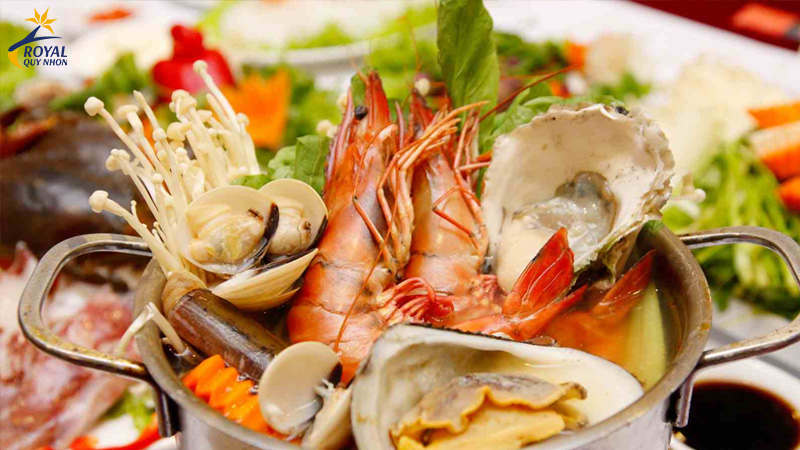 Ăn gì ở Kỳ Co Quy Nhơn - Địa điểm thưởng thức hải sản “đỉnh của chóp”