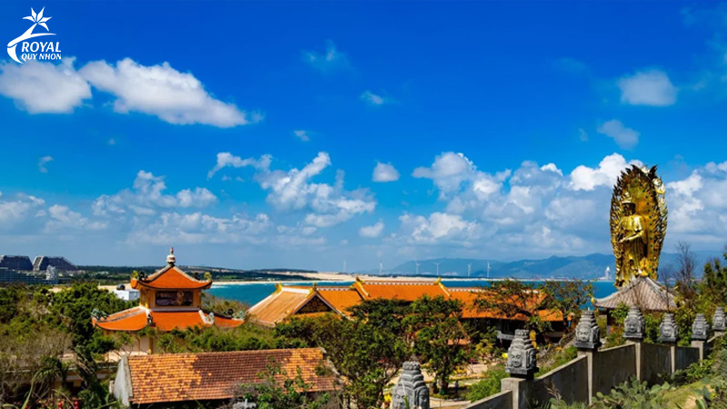 Tịnh xá Ngọc Hòa – Điểm đến bình yên giữa lòng Nhơn Lý