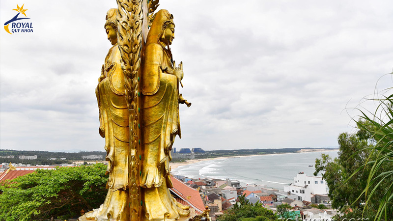 Chiêm ngưỡng vẻ đẹp tâm linh tại tượng Phật Quan Âm