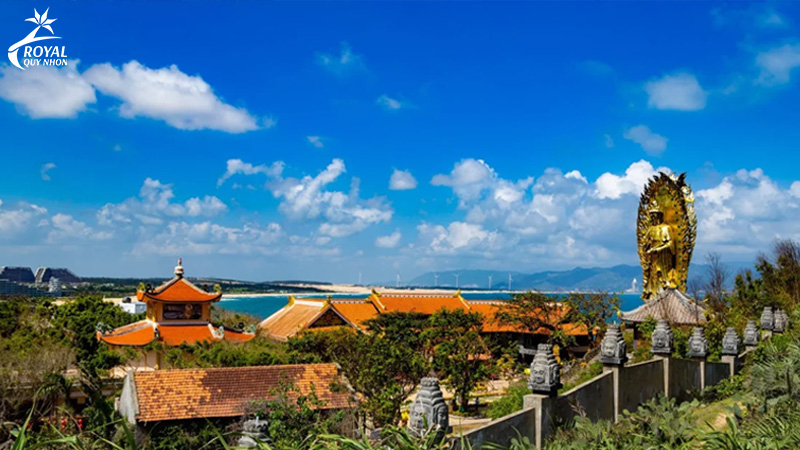 Điểm dừng chân thanh tịnh với kiến trúc độc đáo
