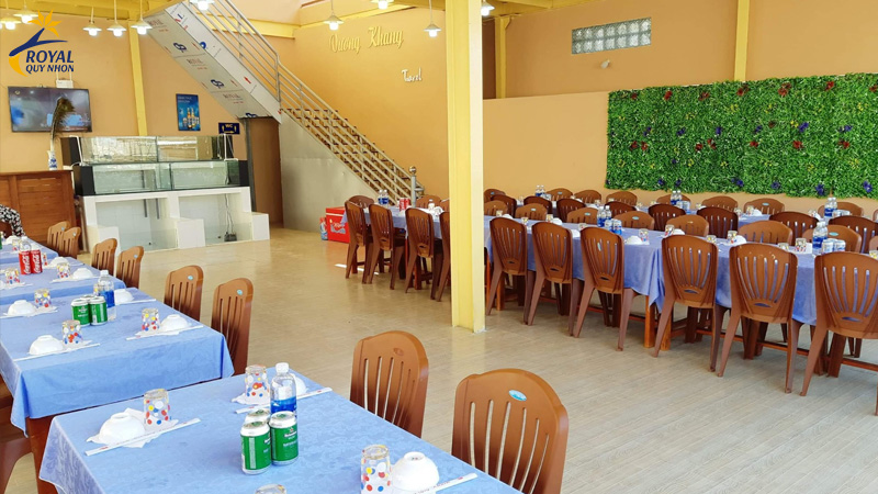 Nhà Hàng Hoàng Thao Seaview – Trải nghiệm sang trọng với view biển tuyệt đẹp
