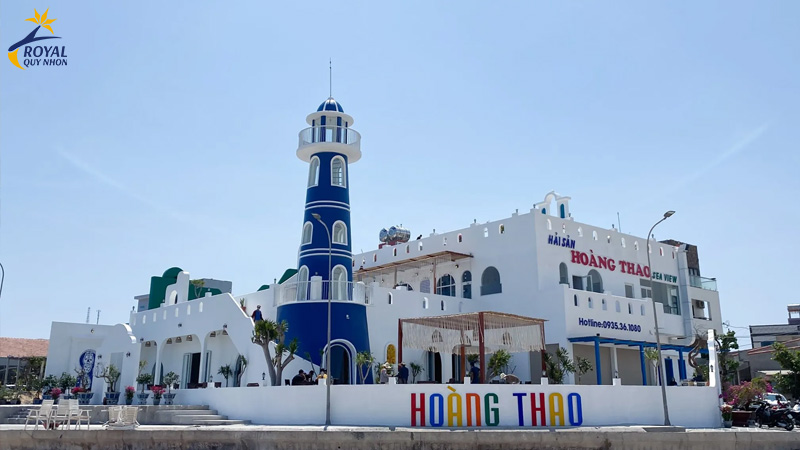 Ăn uống gần Eo Gió - Đắm chìm trong hương vị biển cả