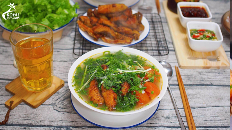 Bún chả cá Quy Nhơn – Hương vị thanh nhẹ cho bữa sáng thơm ngon